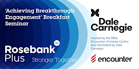 'Achieving Breakthrough Engagement' Breakfast Seminar primary image