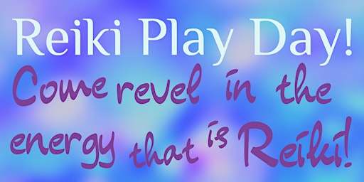 Imagem principal do evento Reiki Play Day