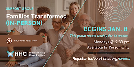 Families Transformed - Support Group