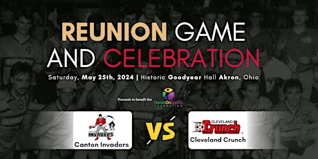 Invaders vs. Crunch: A Night of Soccer Legends