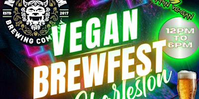 Vegan BrewFest Charleston primary image