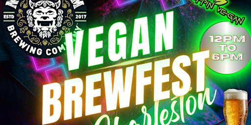 Imagem principal do evento Vegan BrewFest Charleston