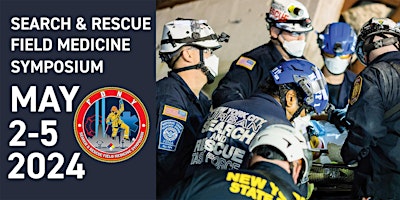 Primaire afbeelding van FDNY Search & Rescue Field Medicine Symposium (2024)