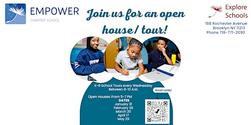Empower Charter School Tours primary image
