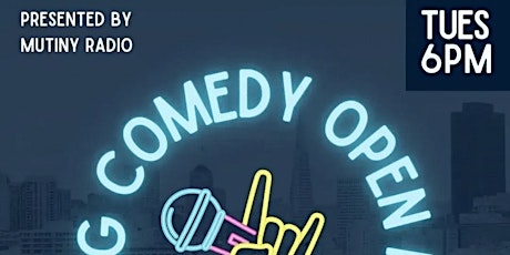 Tuesday Comedy at OMG