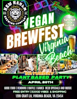 Imagem principal do evento Vegan BrewFest Virginia Beach