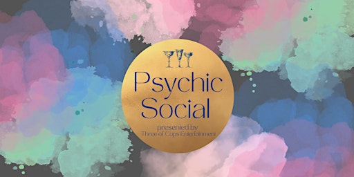 Imagem principal do evento Psychic Social Club- St Pete Beach 4/24 6:30pm-8pm
