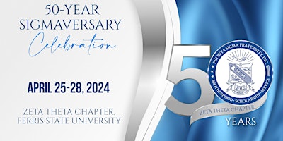 Imagem principal do evento 50-Year Sigmaversary Celebration