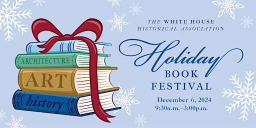Imagem principal do evento 2024 Holiday Book Festival Save the Date!