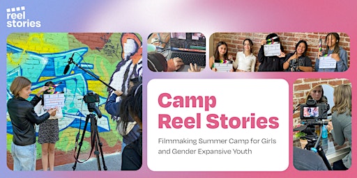 Primaire afbeelding van Camp Reel Stories 2024