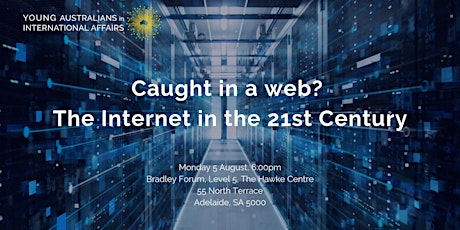 Caught in a Web? The Internet in the 21st Century primary image