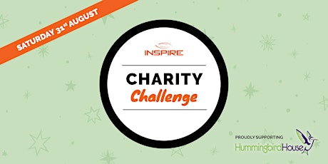 Inspire Charity Challenge: Support Hummingbird House primary image