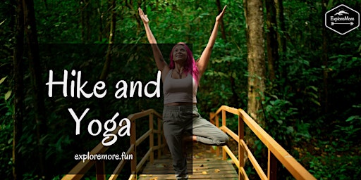 Imagem principal do evento Hike and Yoga