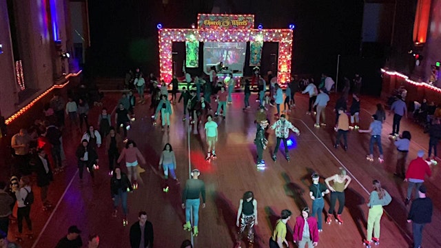 Image principale de The Friday Roller Disco - 7:00 PM to 11:00 P.M.