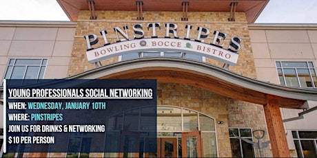 Young Professionals Social Networking primary image