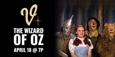 Imagem principal do evento Classic Movie Night: The Wizard of Oz