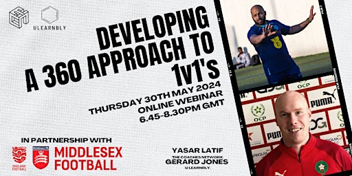 Developing a 360 Approach to 1v1's - COACH DEVELOPMENT WEBINAR primary image