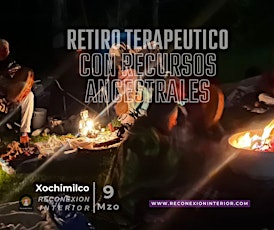 Image principale de Retiro Terapéutico en Xochimilco con Recursos Ancestrales