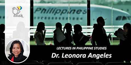 ANAK Inc. presents Lectures in Philippine Studies primary image