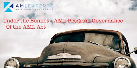Under the Bonnet of the AML Act: AML/CTF Program Governance  primary image
