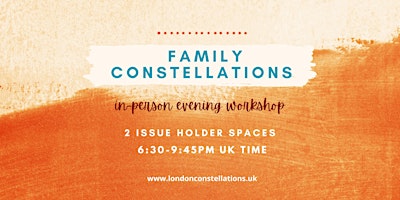 In-Person Systemic & Family Constellations Evening Workshop  primärbild