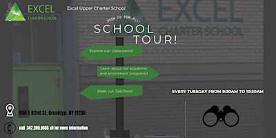 Primaire afbeelding van Excel Upper Charter School Tours