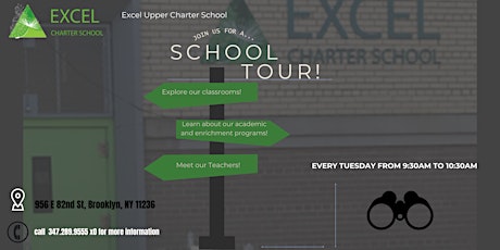 Excel Upper Charter School Tours