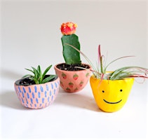 Imagen principal de Paint Your Own Flowerpot Workshop (kids all ages)