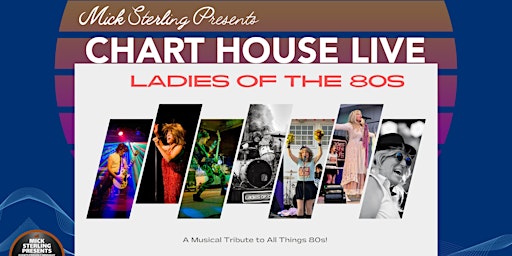 Primaire afbeelding van The Ladies of the 80's / A Flat-Out Party of 80's hits
