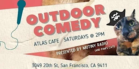 Titans of Comedy at Atlas Cafe