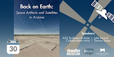 Primaire afbeelding van Back on Earth: Space Artifacts and Satellites in Arizona