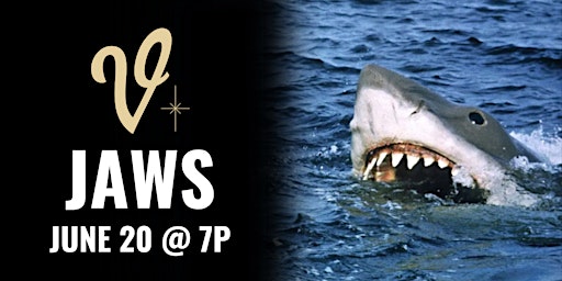 Imagem principal do evento Classic Movie Night: Jaws