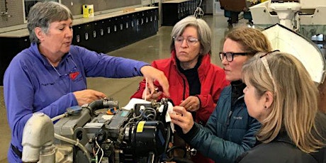 Marine Diesel Engines  for Women w/ Margaret Pommert, hands-on workshop