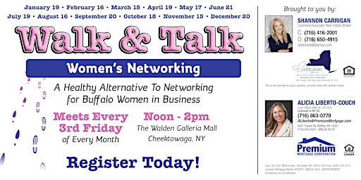 Immagine principale di Walk & Talk Women's Networking 