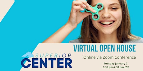 Primaire afbeelding van Superior Center For ADHD Virtual Open House