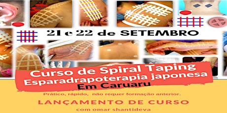 Imagem principal do evento Curso de Spiral Taping - Caruaru