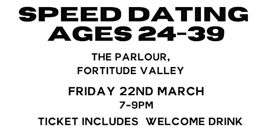 Brisbane speed dating for ages 24-39 by Cheeky Events Australia. primary image