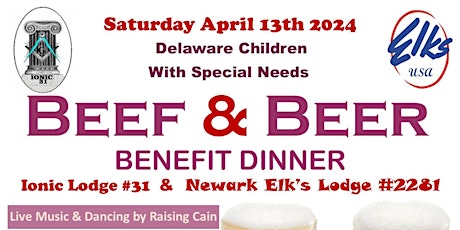 Beef & Beer for Delaware Children with Special Needs