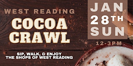 Primaire afbeelding van WEST READING COCOA CRAWL