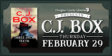 An Evening with NYT Bestselling Author C.J. Box primary image