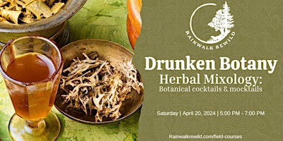 Imagem principal de Drunken Botany: Herbal Cocktails and Mocktails