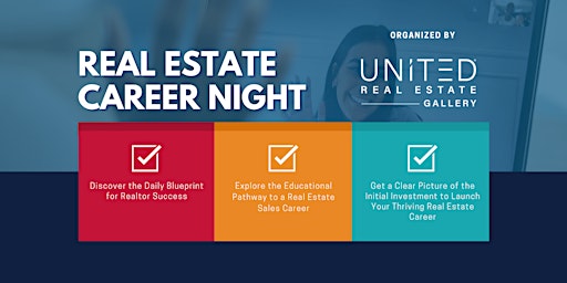 UNITED Real Estate Career Night primary image
