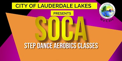 SOCA STEPS AEROBICS primary image