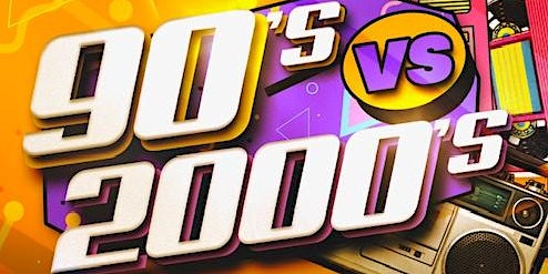 Primaire afbeelding van 90s VS 2000s w/DJ Jay R One