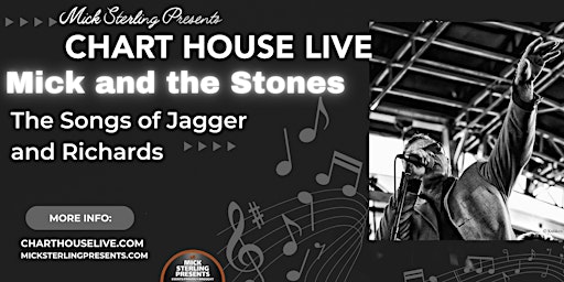 Imagem principal do evento MICK AND THE STONES / The Songs of Jagger and Richards