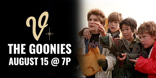 Imagem principal do evento Classic Movie Night: The Goonies