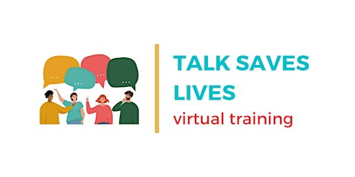 Imagen principal de Talk Saves Lives Training