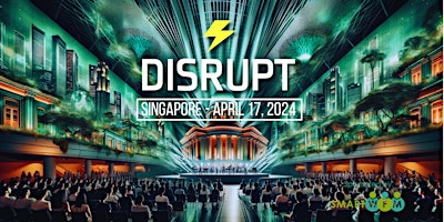 Disrupt HR: Singapore  primärbild