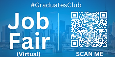 #GraduatesClub Virtual Job Fair / Career Expo Event #NewYork #NYC