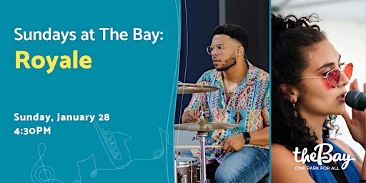 Sundays at The Bay featuring Royale primary image